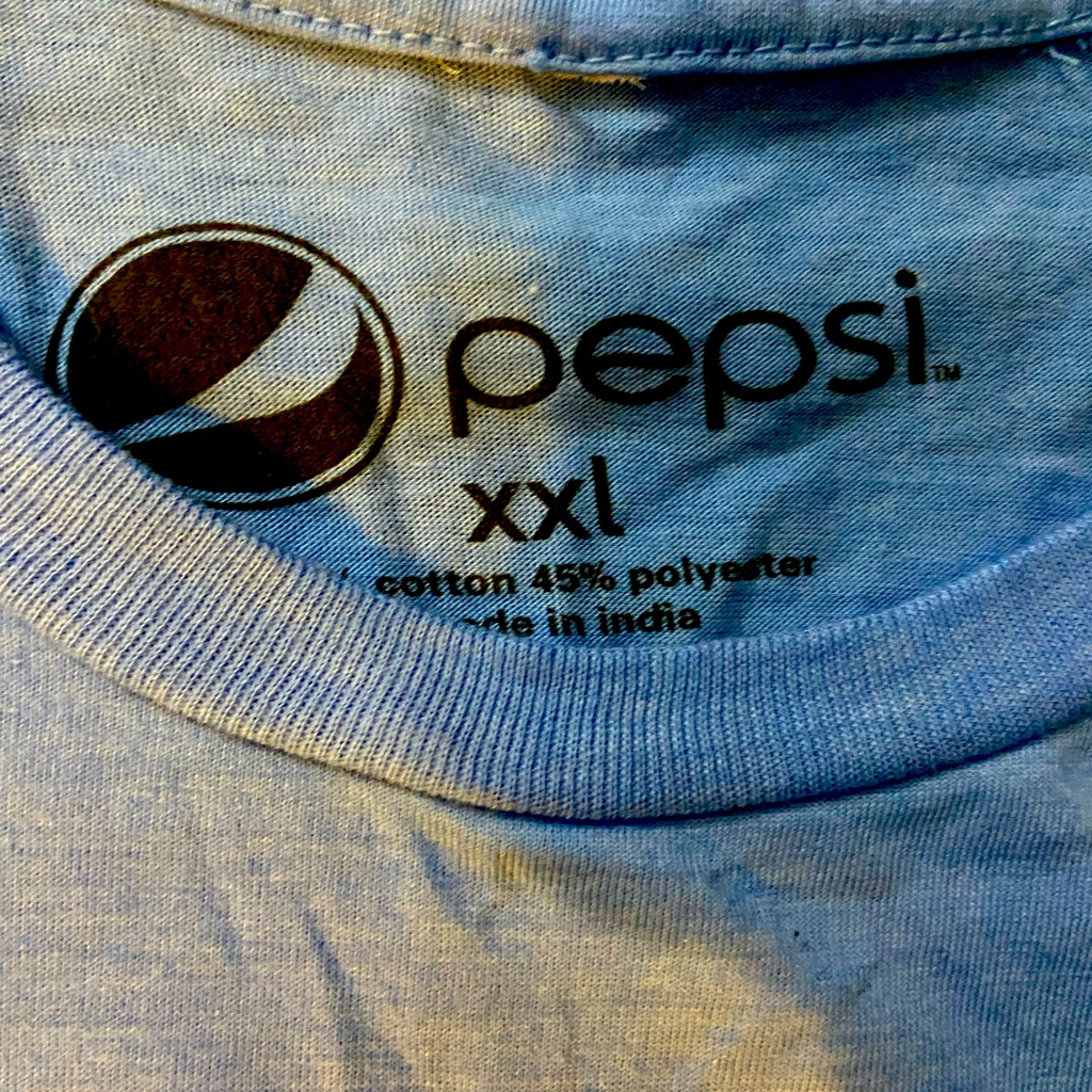 Mens Pepsi Shirt